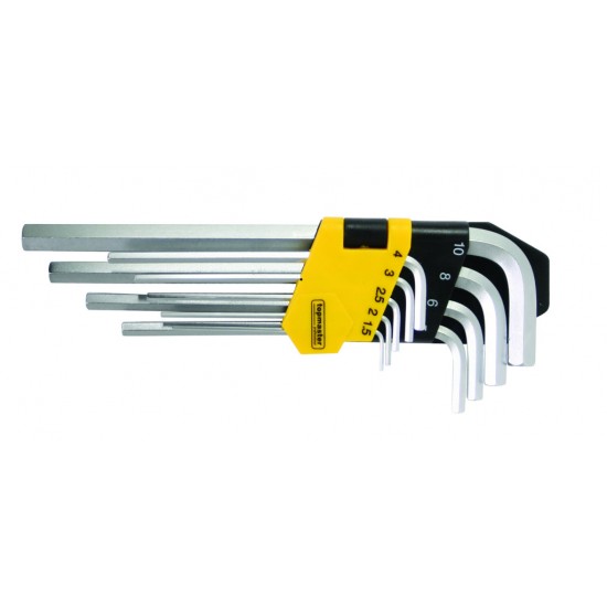 Chei imbus scurte "L" 1.5-10mm set 9pcs CR-V TMP