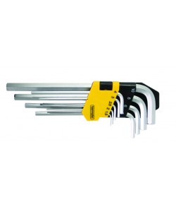 Chei imbus extra lungi "L" 1.5-10mm set 9pcs CR-V TMP