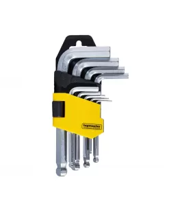 Chei imbus cu bila 1.5-10mm set 9pcs CR-V TMP