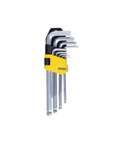 Chei imbus cu bila 1.5-10mm lungi set 9pcs CR-V TMP
