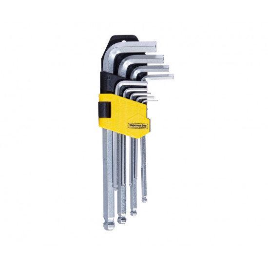 Chei imbus cu bila 1.5-10mm lungi set 9pcs CR-V TMP