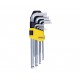 Chei imbus cu bila 1.5-10mm lungi set 9pcs CR-V TMP