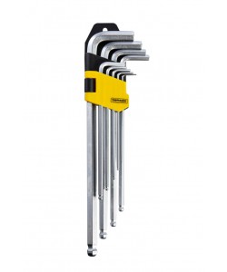 Chei imbus cu bila 1.5-10mm extralungi set 9pcs CR-V TMP