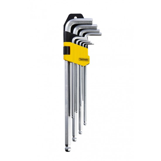 Chei imbus cu bila 1.5-10mm extralungi set 9pcs CR-V TMP
