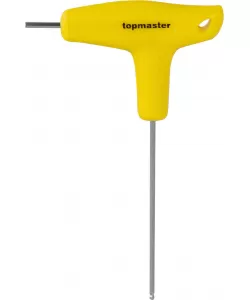 Cheie imbus cu maner in T 2.5mm TMP
