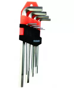 Chei imbus extra lungi "L" 1.5-10mm set 9pcs CR-V GD