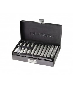 Set 15 buc biti RIBE M6-M14X 30/75mm + adaptor 1/2'' TMP