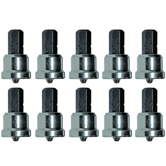 10pcs/Set biti pt gips carton S2 GD