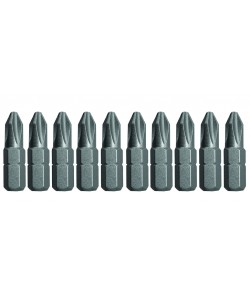 10pcs/Set biti S2 PH-1x25 mm GD