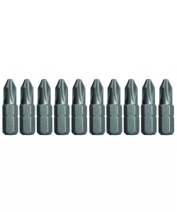 10pcs/Set biti S2 PH-1x25 mm GD