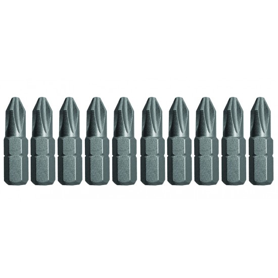 10pcs/Set biti S2 PH-1x25 mm GD
