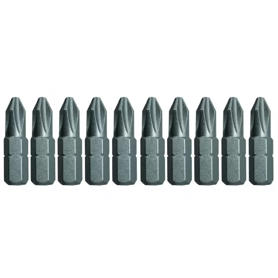 10pcs/Set biti S2 PH-1x25 mm GD