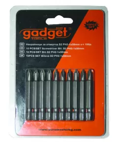 10pcs/Set biti S2 PH-1x50mm GD