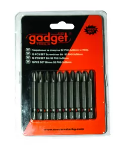 10pcs/Set biti S2 PH-3x50mm GD