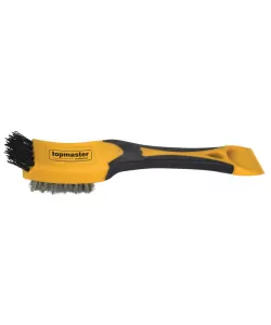 Perie sarma maner bi-material 5x9 otel-inox 3x5 - nylon TMP