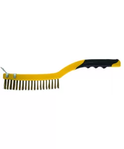 Perie sarma maner bi-material cu razuitor 3x19 alama TMP