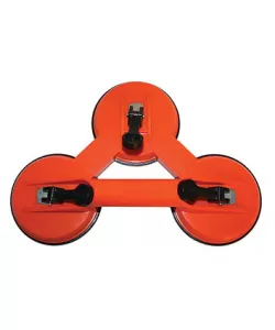 Ventuza tripla carcasa plastic - 12 cm