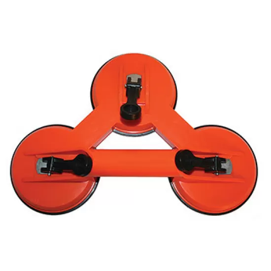 Ventuza tripla carcasa plastic - 12 cm