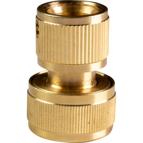 Conector alama furtun cu stop 3/4” TG
