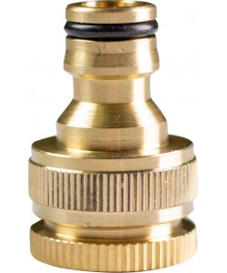 Adaptor robinet 1/2”-3/4" filet interior alama TG