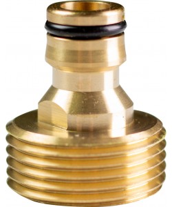 Adaptor robinet 1” filet exterior alama TG