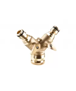 Conector 2 cai ¾” ½” alama filet interior TG