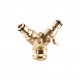 Conector 2 cai ¾” ½” alama filet interior TG