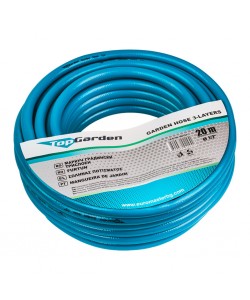 Furtun de gradina 3 straturi 1/2" 20m TG