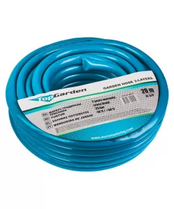 Furtun de gradina 3 straturi 3/4" 20m TG