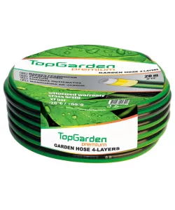 Furtun de gradina 4 straturi 1/2" 20m TGP