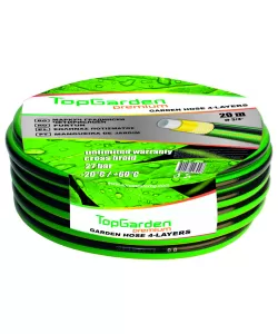 Furtun de gradina 4 straturi 3/4" 30m TGP