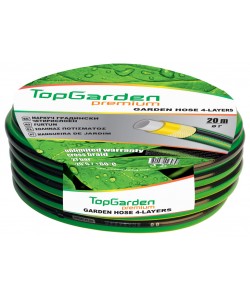 Furtun de gradina 4 straturi 1" 20m TGP
