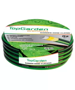 Furtun de gradina 4 straturi 1" 20m TGP