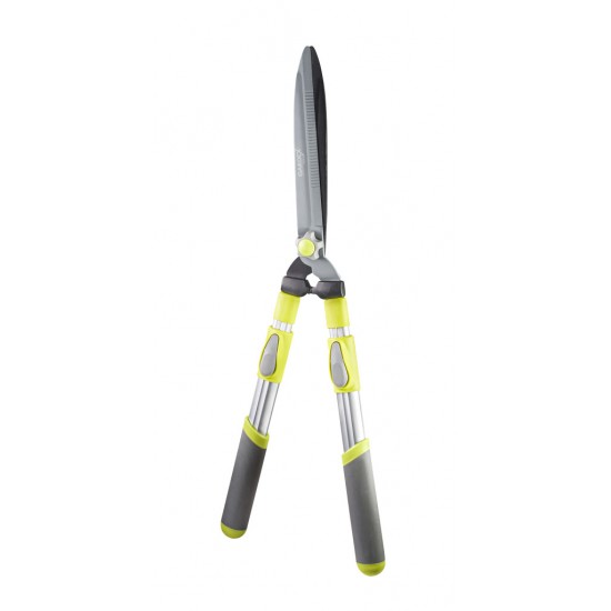 Foarfeca pentru gard viu HS01 cu mânere telescopice GX