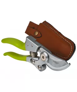 Foarfeca de gradina CLASSIC 200 mm cu teaca din piele GX