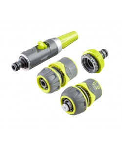 Set duza furtun adaptor robinet 3/4" 1" si conectori LUXE GX