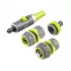 Set duza furtun adaptor robinet 3/4" 1" si conectori LUXE GX