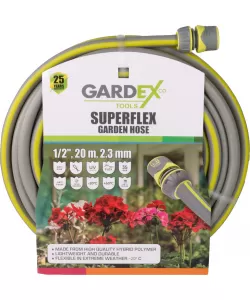 Furtun de gradina SUPERFLEX 1/2", 20m, 2.3mm GX
