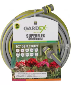 Furtun de gradina SUPERFLEX 1/2", 50m, 2.3mm GX