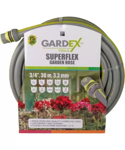 Furtun de gradina SUPERFLEX 3/4", 30m, 3.3mm GX