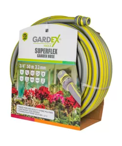 Furtun de gradina SUPERFLEX 3/4", 50m, 3.3mm GX