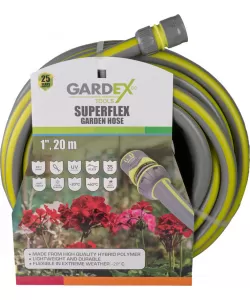 Furtun de gradina SUPERFLEX 1", 20m GX