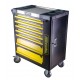 Dulap pt scule 7 sertare echipat 182 piese TMP