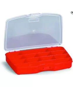 Organizator ABS, mini, 12 compartimente GD