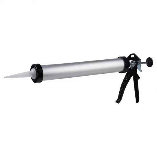 Pistol tub aluminiu pt mastic siliconic 15"/375mm