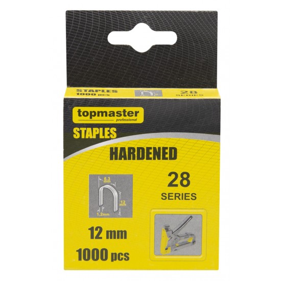 Set 1000buc capse U 12mm TMP
