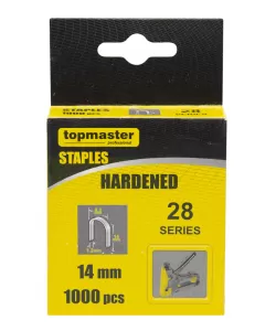 Set 1000buc capse U 14mm TMP