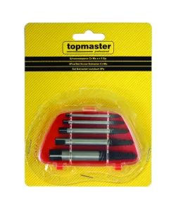 Extractoare suruburi set 5pcs CR-MO TMP