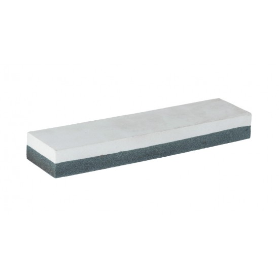 Piatra pentru ascutit cutite dreptunghiulara alba 200x50x25