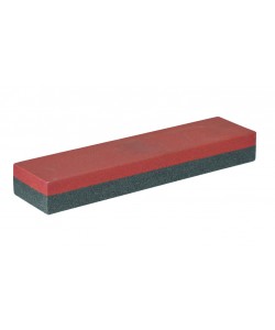 Piatra pentru ascutit cutite dreptunghiulara rosie 200x50x25